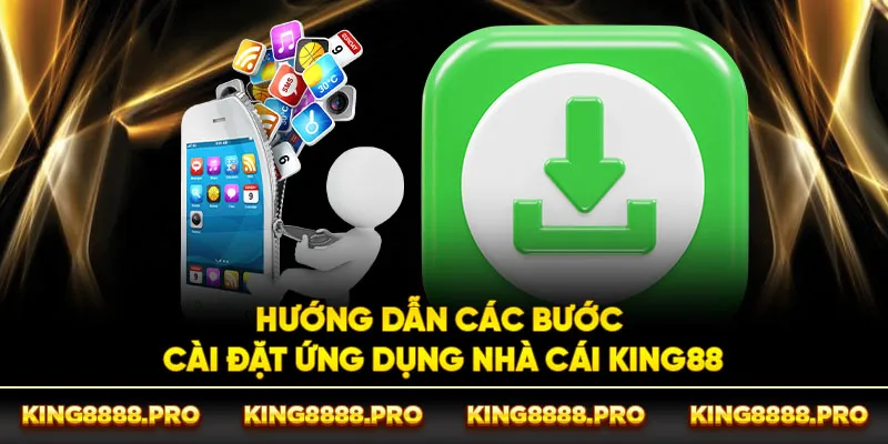 Hướng dẫn chi tiết từng bước tải app